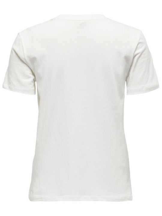 Only Women's T-shirt White