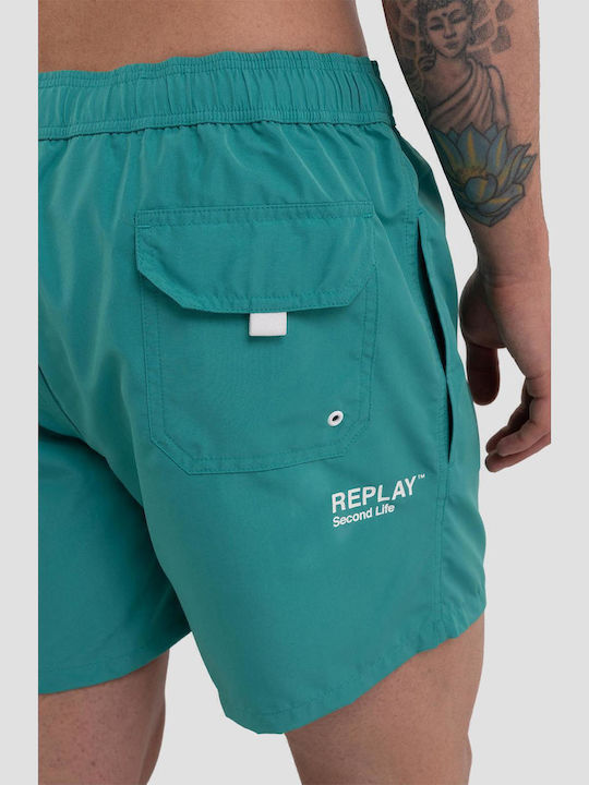 Men's Swimwear Shorts Green