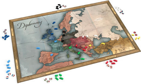 Επιτραπέζιο Παιχνίδι Diplomacy για 2-7 Παίκτες 12+ Ετών (EN) Renegade Game Studios