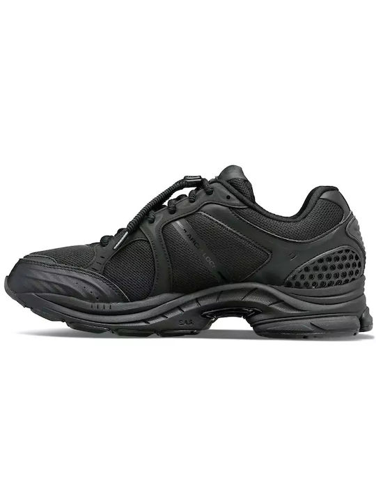 Saucony Originals Progrid Triumph 4 Ανδρικά Αθλητικά Παπούτσια Running Μαύρα