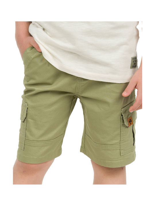 Energiers Kids Shorts/Bermuda Fabric Green