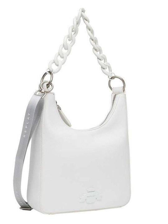 Replay Women's Bag Shoulder White