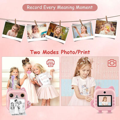 Instant Camera M2 Cute Kitty Pink