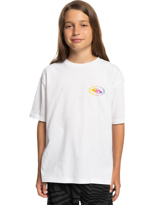 Παιδικό T-shirt Λευκό Radical Flag