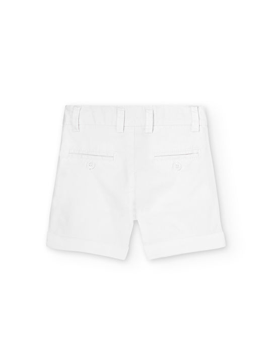 Boboli Kinder Shorts/Bermudas Stoff Weiß