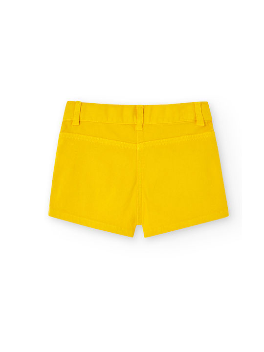 Boboli Kids Shorts/Bermuda Fabric Yellow