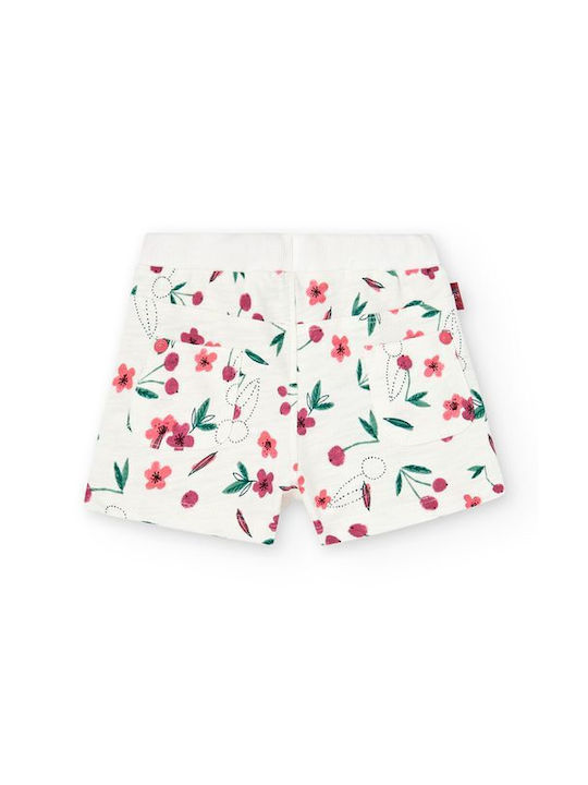 Boboli Kids Shorts/Bermuda Fabric White