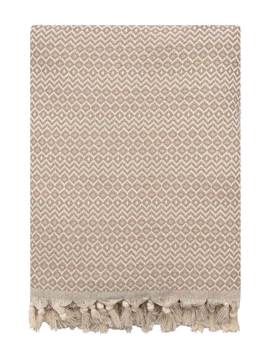 Madi Ριχτάρι Διθέσιου Καναπέ Herhaling 190x250εκ. Beige