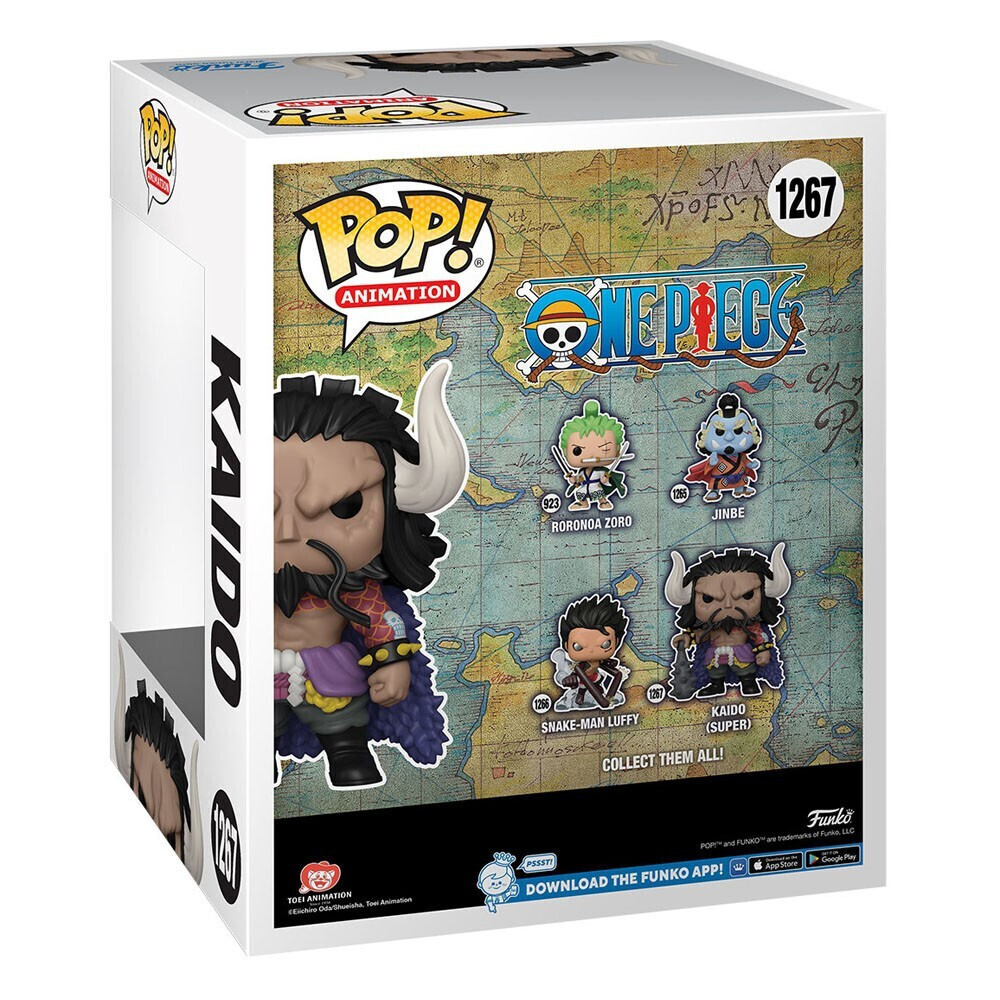 Funko Pop! Animație: One Piece - Kaido 1267 Supradimensionat 10