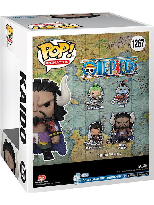 Funko Pop! Animation: One Piece - Kaido 1267 Supersized 10"​ (25cm)