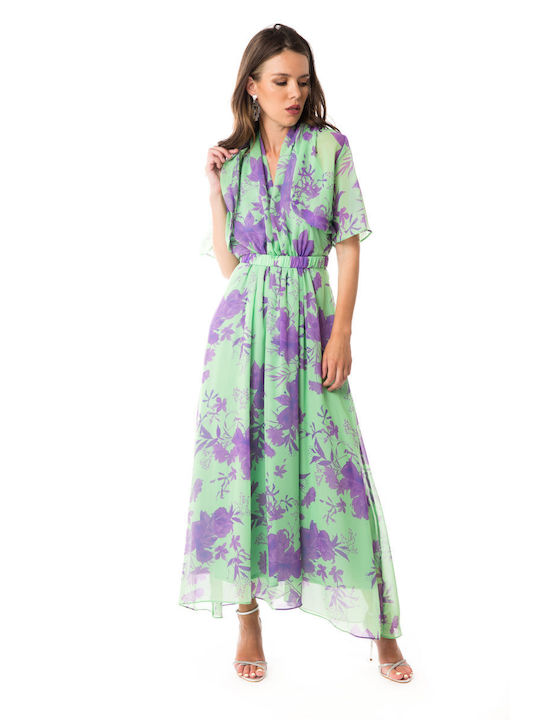 ELERIA CORTES - DRESS 123607 ELERIA CORTES - GREEN