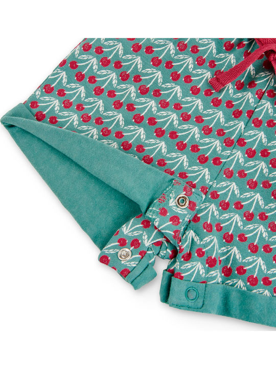 Kids' Fabric Jumpsuit Shorts/Bermudas Green
