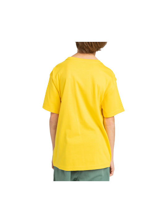 ELEMENT VERTIKAL JUGEND SS TEE MISTER MARIGOLD