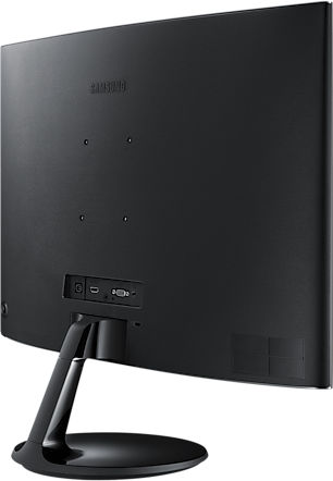 Samsung S24C360EAU VA Curved Monitor 24" FHD 1920x1080 with Response Time 4ms GTG