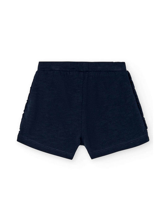 Boboli Kids Shorts/Bermuda Fabric Navy Blue