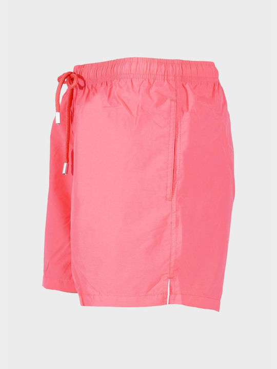 Men's shorts swimwear monochrome shorts with elastic pockets & drawstring waist. FUSH