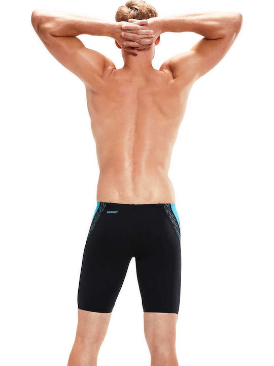 Speedo Hyper Boom 302115193 Men's Competition Jammer Black
