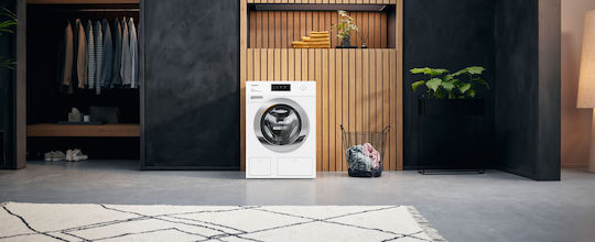 Miele Waschtrockner 8kg/5kg Dampf 1600 Umdrehungen mit Wi-Fi