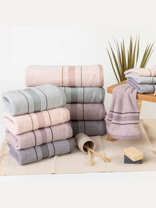 Borea 6pc Bath Towel Set Folio Rotten apple