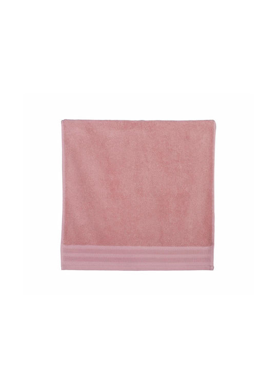 Nef-Nef Homeware Bath Towel 70x140cm. 1163 Pink Weight 550gr/m²