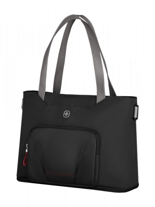 Wenger Motion Deluxe Tote Τσάντα Ώμου / Χειρός για Laptop 15.6" Chic Black