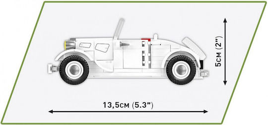 Cobi Конструктори Historical Collection - Citroen Traction 7C за 8+ Години 199 Бройки