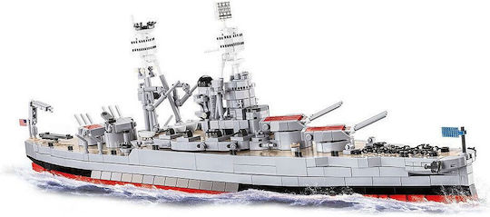 Cobi Building Blocks Historical Collection - Uss Arizona For 10+ Years 2046 Pieces