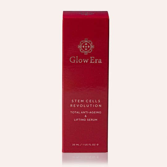 Glow Era Stem Cells Revolution Anti-aging Serum Face with Hyaluronic Acid for Detoxification & Radiance 30ml