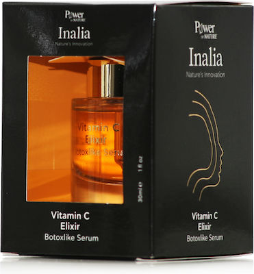 Inalia Elixir Botoxlike Αντιγηραντικό Serum Προσώπου με Βιταμίνη C για Λάμψη 30ml