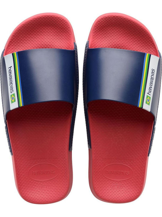 Men's Slides Blue