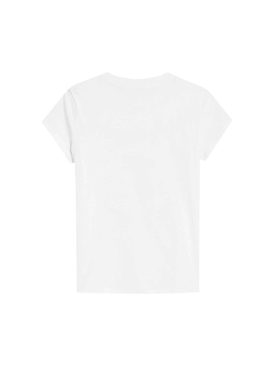 4F Kids T-shirt White