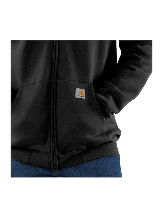 Cardigan With Hood Black