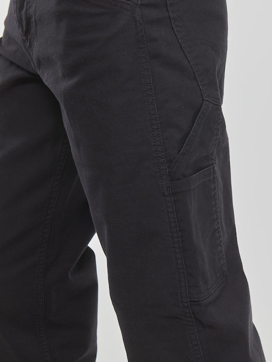 Workwear Utility Παντελόνι Μαύρο