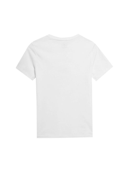 4F Kids T-shirt White