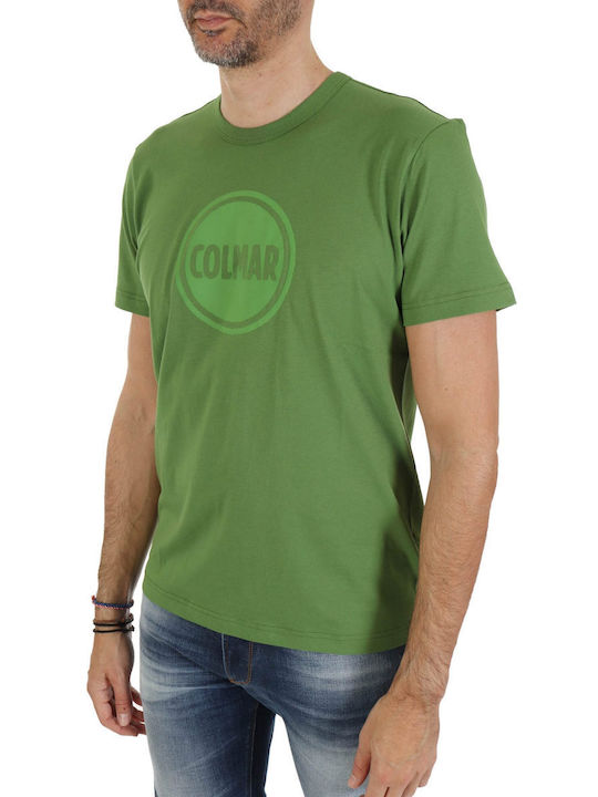 COLMAR T-SHIRT FRIDA REGULAR FIT GREEN