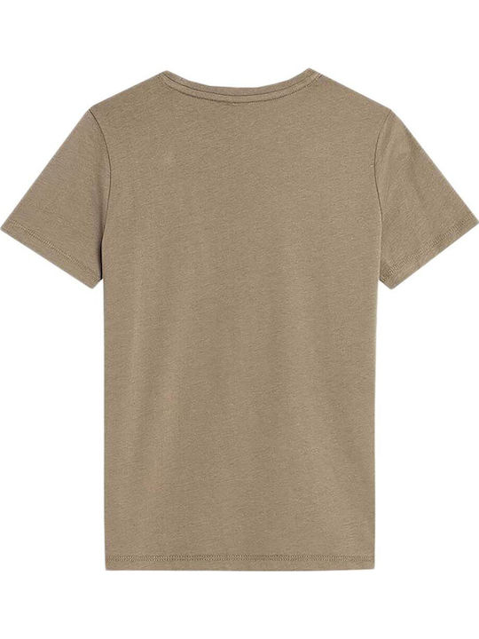 Kids' T-shirt Brown