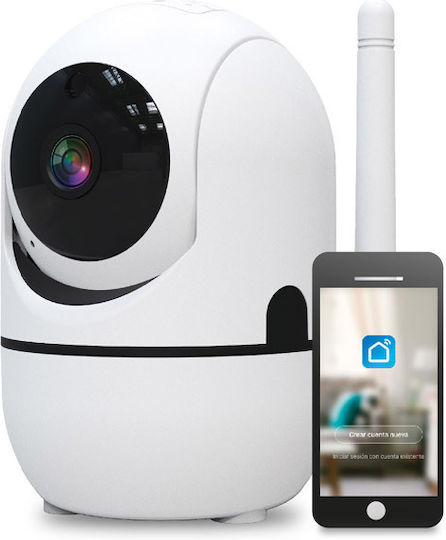 GSC 405000002 IP Surveillance Camera Wi-Fi Full HD 1080p with Two-Way Communication