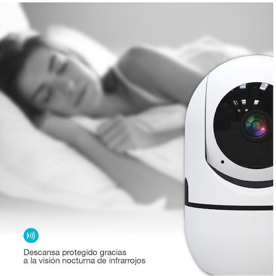 GSC 405000002 IP Surveillance Camera Wi-Fi Full HD 1080p with Two-Way Communication