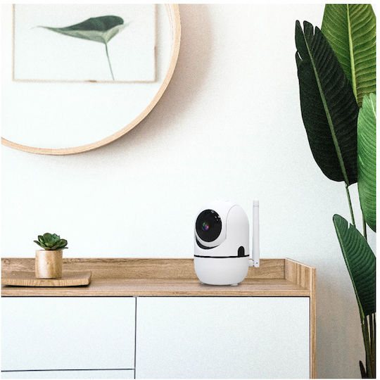 GSC 405000002 IP Surveillance Camera Wi-Fi Full HD 1080p with Two-Way Communication