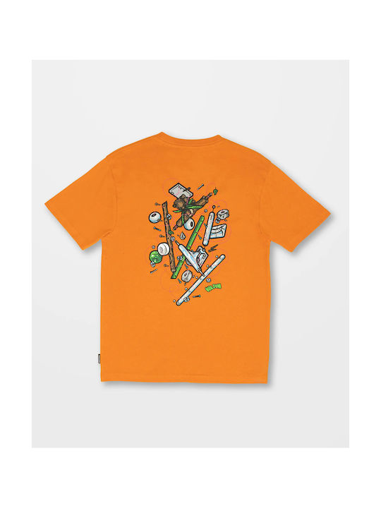 Volcom Kids T-shirt Orange