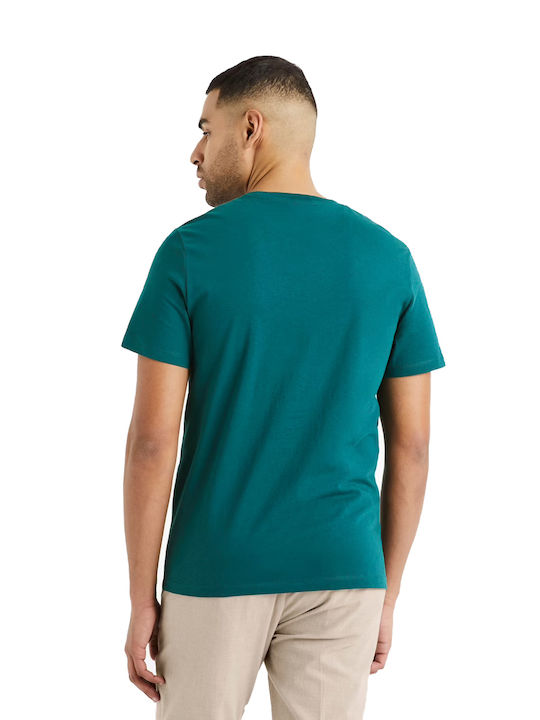 Tricou Celio Verde închis