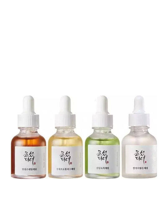 Beauty of Joseon Hanbang Serum Discovery Skin Care Set for Moisturizing & Αnti-ageing 4pcs