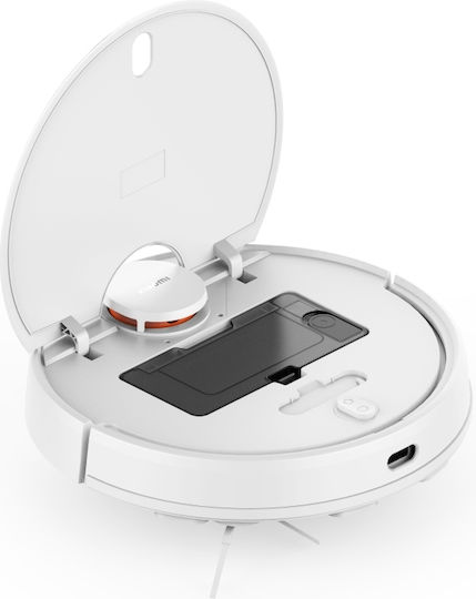 Xiaomi Robot Vacuum S10 Σκούπα Ρομπότ με Αυτονομία έως 130min και Κάλυψη Χώρου έως 90τ.μ. Λευκή