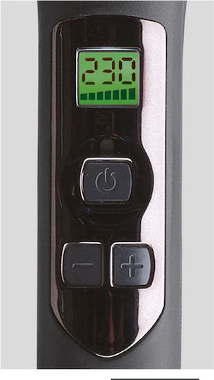 GammaPiu I-Extra Nano Tiitanio Digital Control Πρέσα Μαλλιών με Κεραμικές Πλάκες Ionic 50W