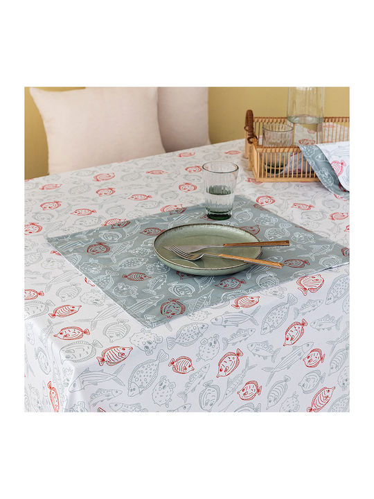 Palamaiki Tablecloth TAT12 White 150x180cm