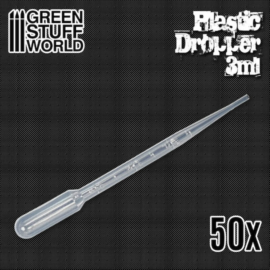 Green Stuff World Modellierwerkzeuge & Zubehör 3ml 50Stück