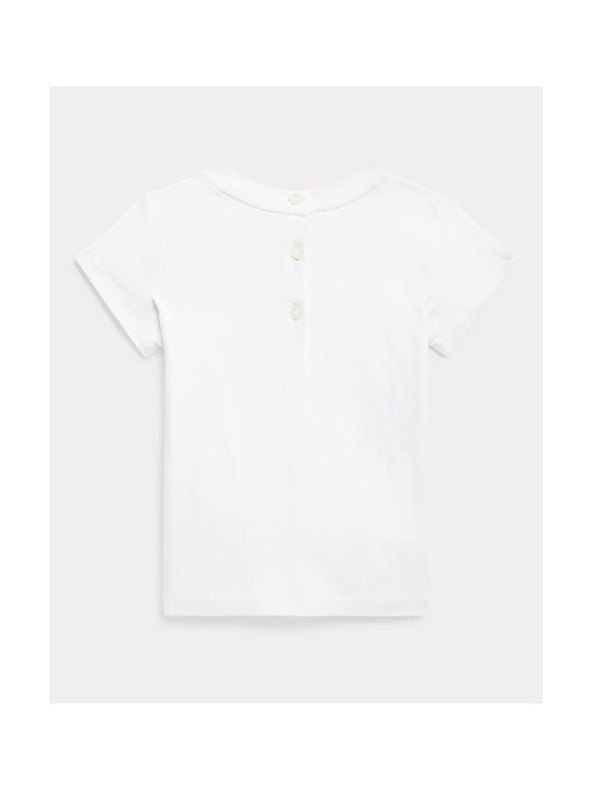 Ralph Lauren Kids' T-shirt White