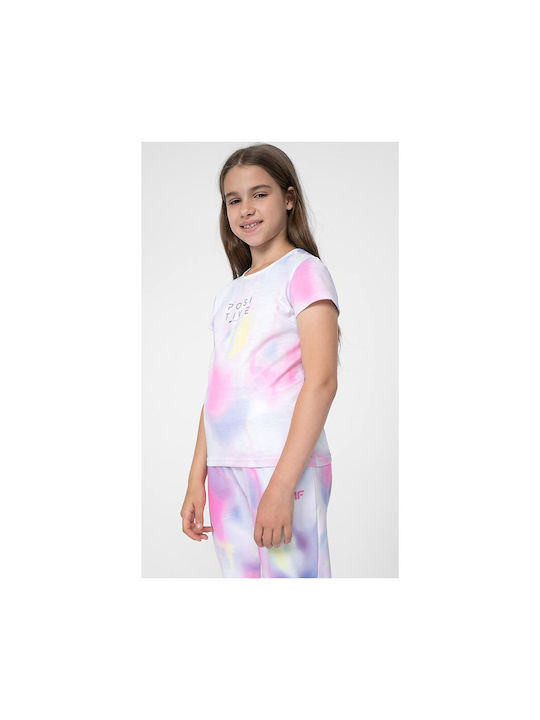 4F Kids T-shirt Multicolour