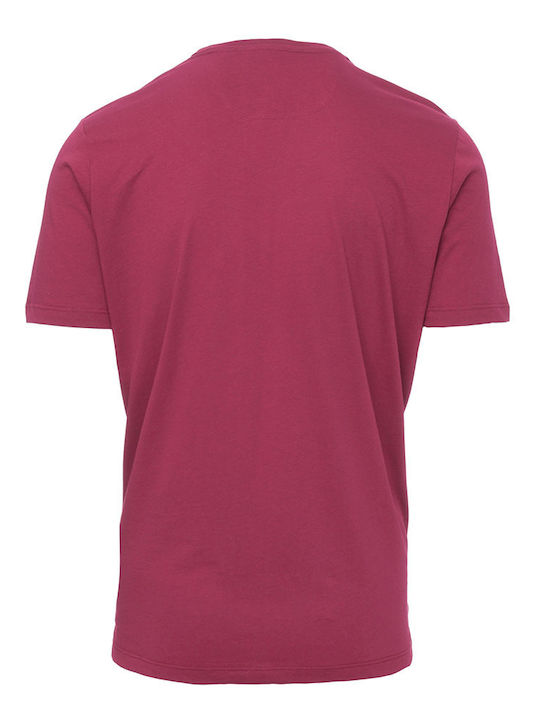 The Bostonians Men's Short Sleeve T-shirt Burgundy