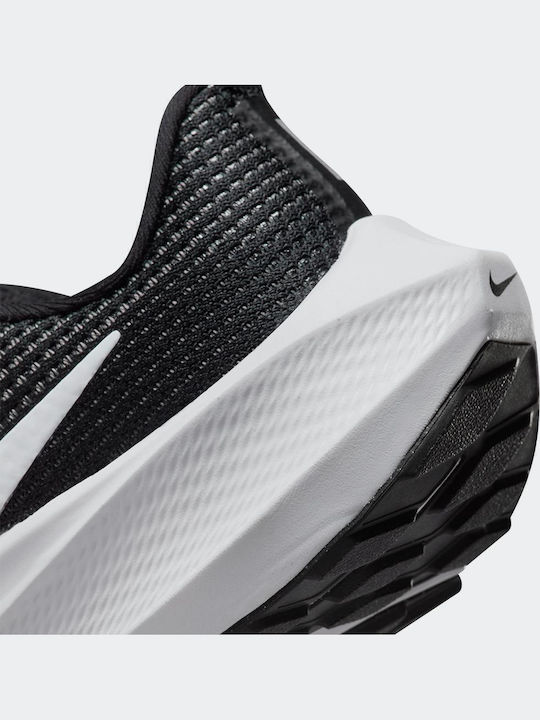 Air Zoom Pegasus 4 Αθλητικά Παιδικά Παπούτσια Running με Κορδόνια Black / White